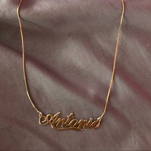 GOLD NECKLACE CHAIN